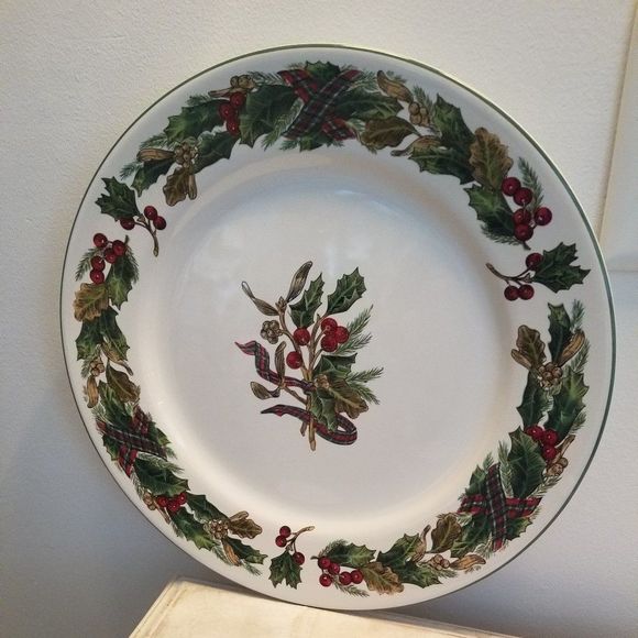 VINTAGE Garland Royal Gallery large platter 1992. - Picture 4 of 4